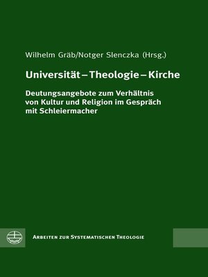 cover image of Universität – Theologie – Kirche